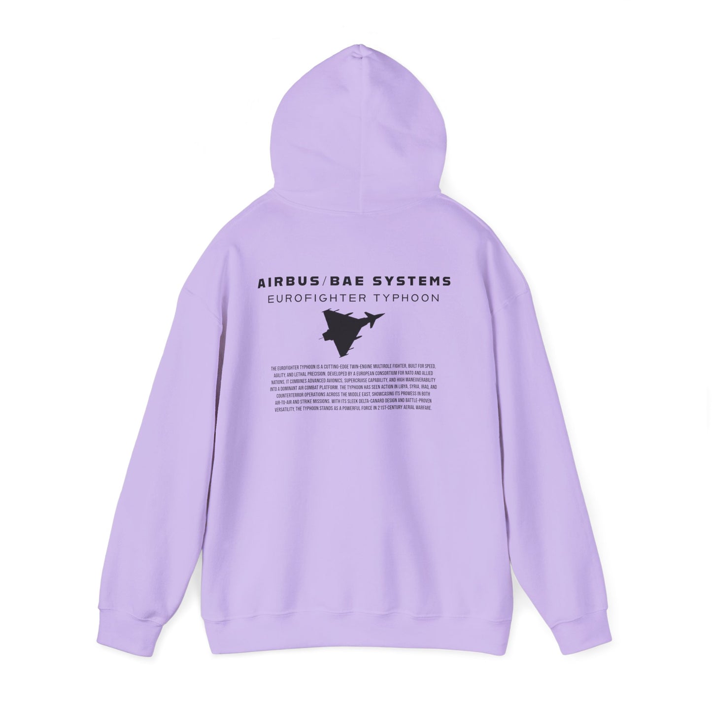 Eurofighter Typhoon Fighter Jet Unisex Hoodie