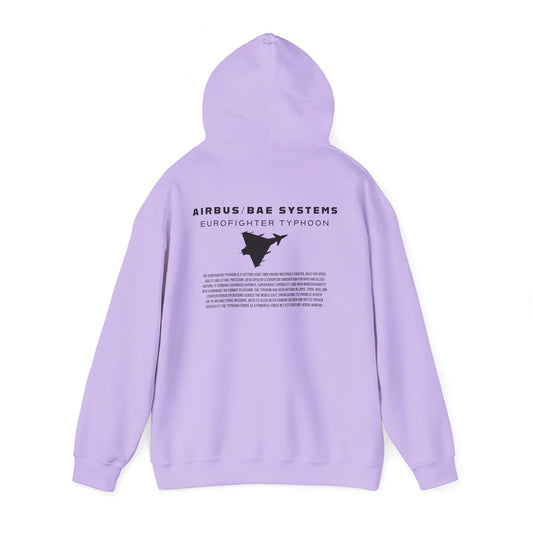 Eurofighter Typhoon Fighter Jet Unisex Hoodie