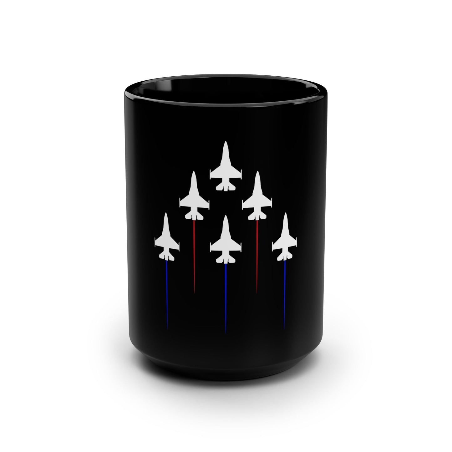 USAF Thunderbirds Black Mug