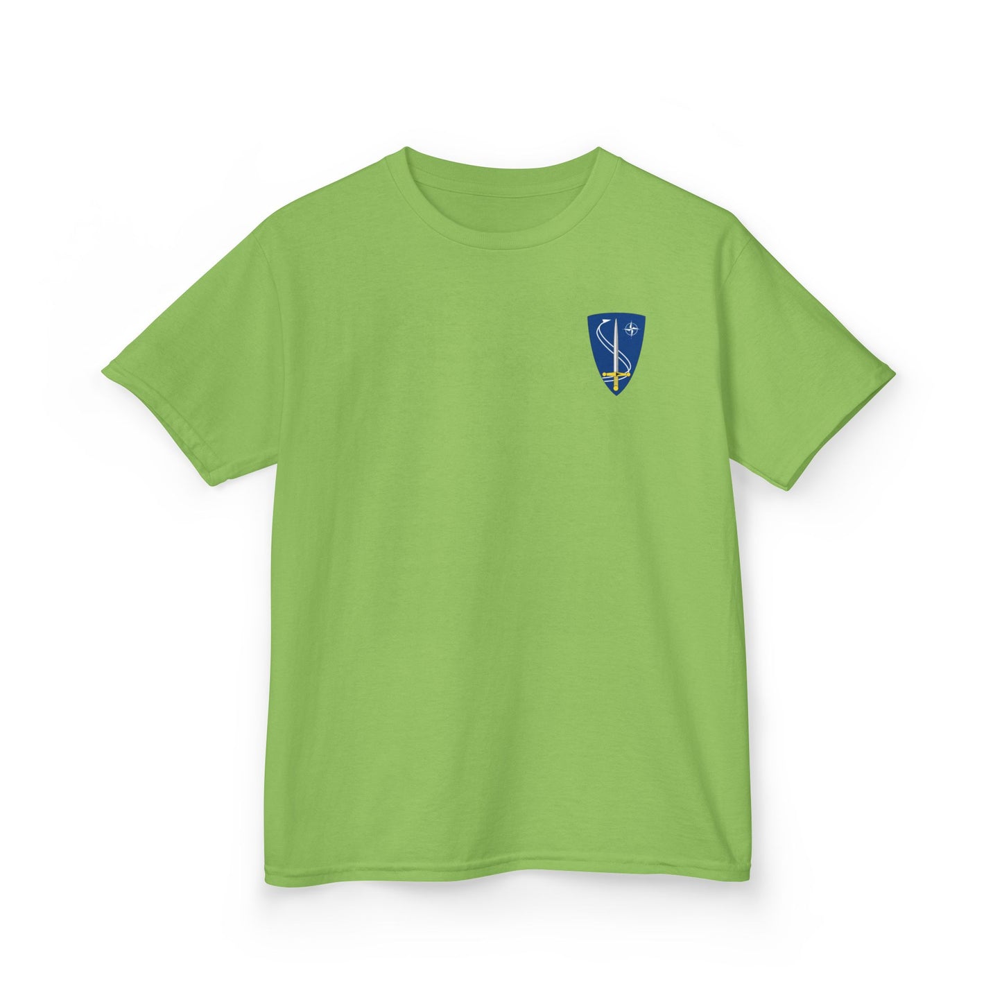 Camiseta unisex infantil del avión de combate Eurofighter Typhoon