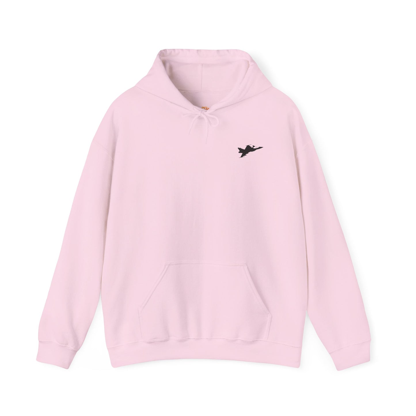 Sudadera unisex con capucha del avión de combate Gripen JAS-39