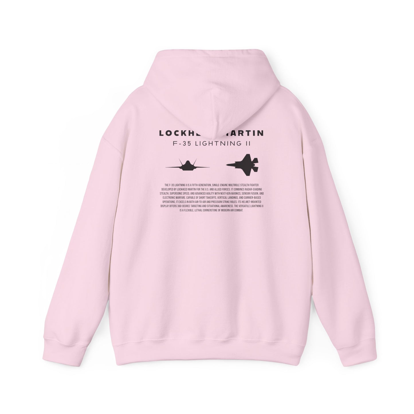 F-35 Lightning II Fighter Jet Unisex Hoodie