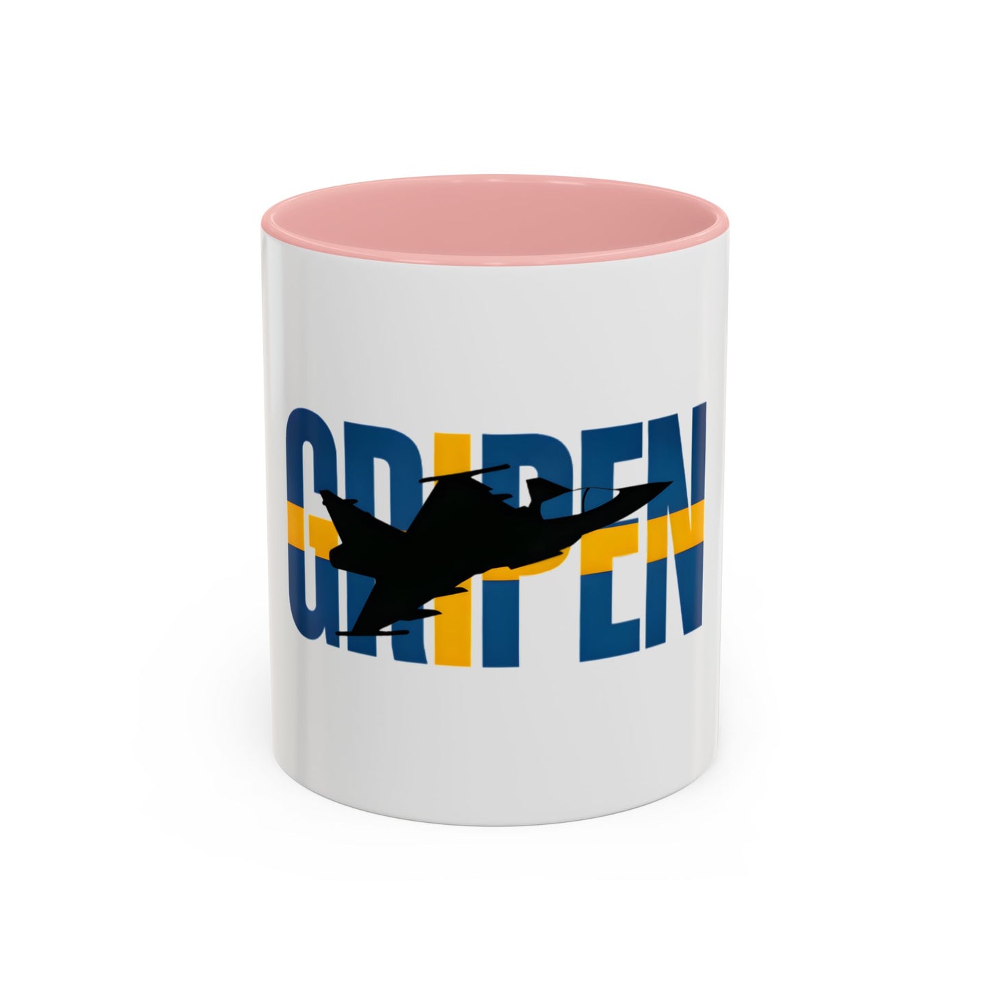 JAS-39 Gripen Fighter Jet Coffee Mug