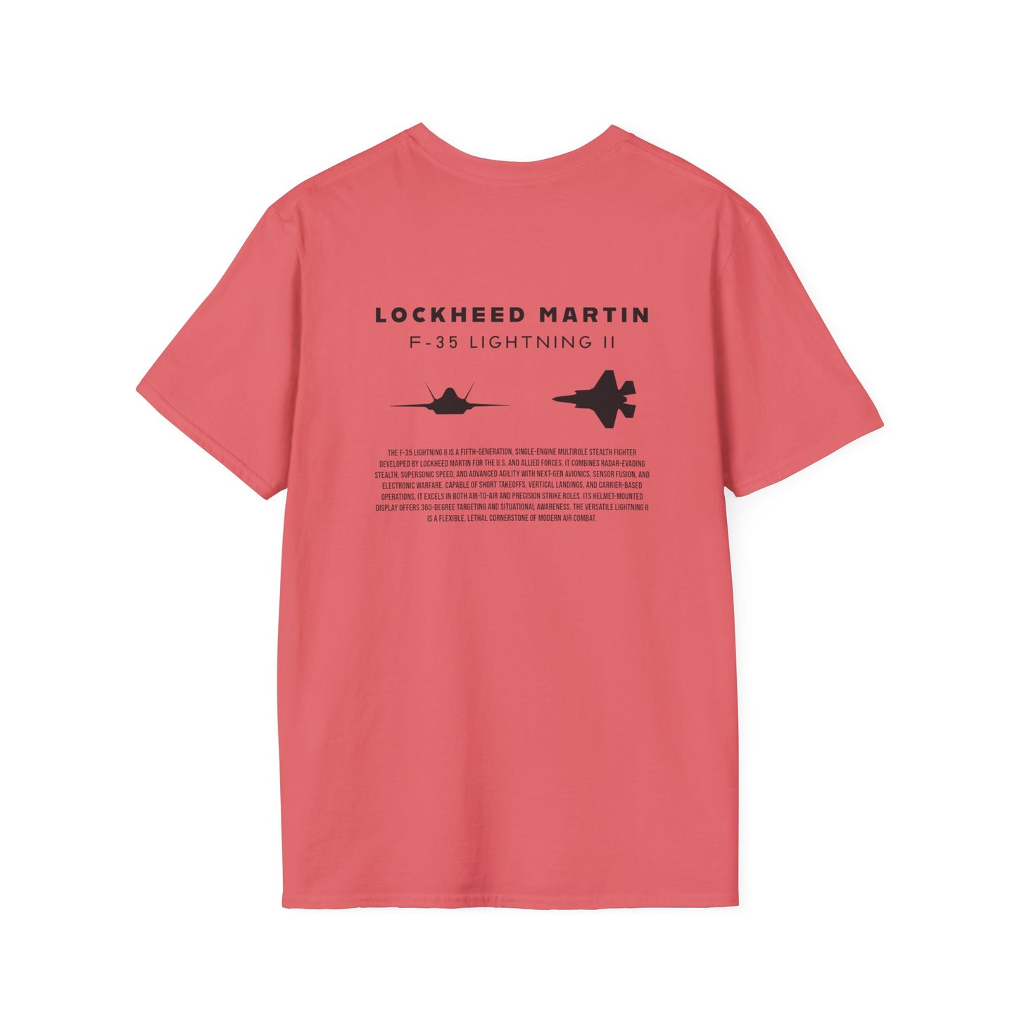 F-35 Lightning II Fighter Jet Unisex T-Shirt