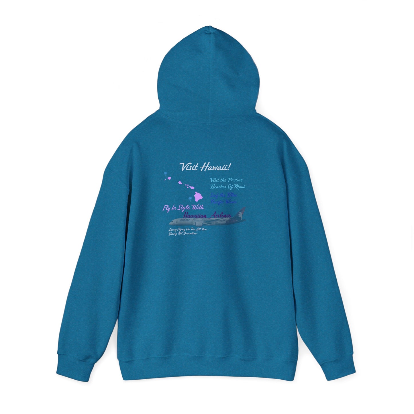 Visit Hawaii Retro Unisex Hoodie
