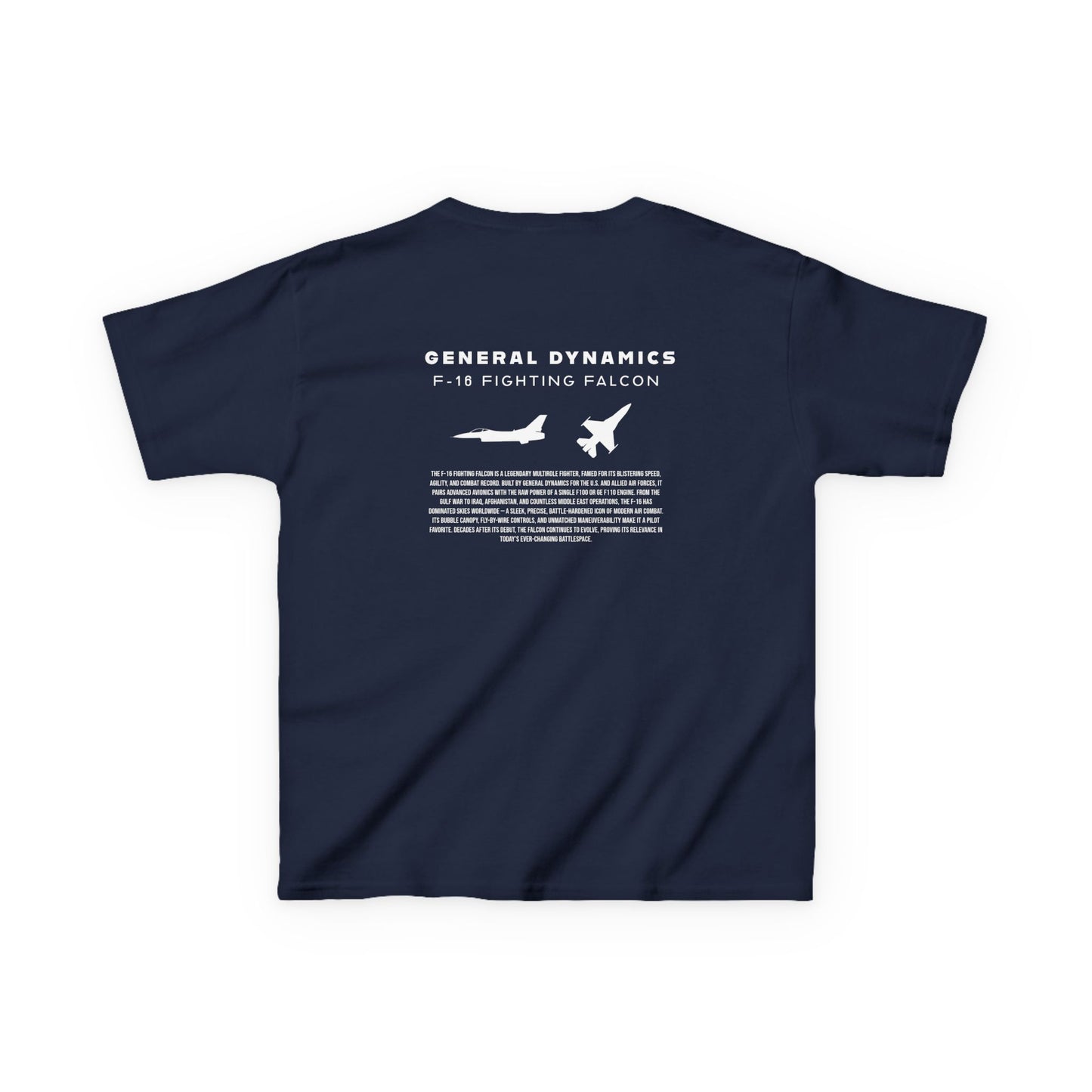 Youth F-16 Fighting Falcon Fighter Jet Unisex T-Shirt