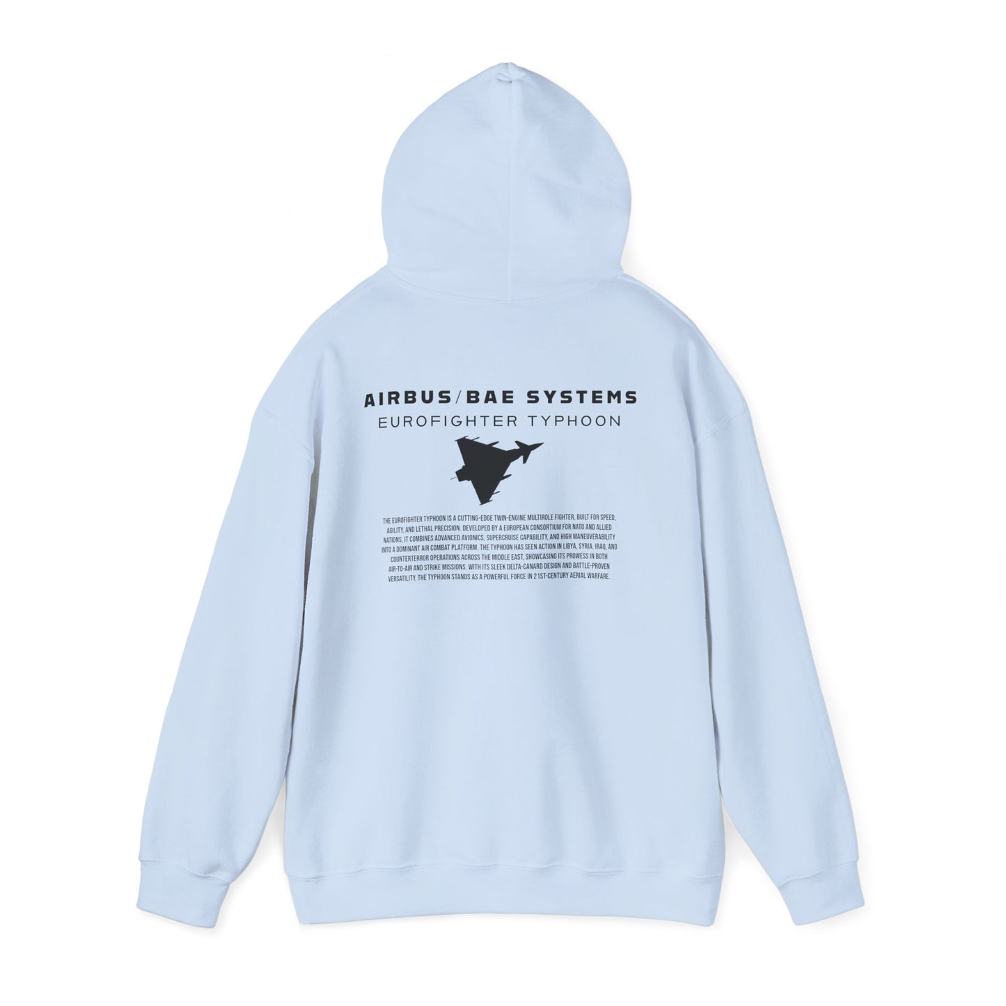 Eurofighter Typhoon Fighter Jet Unisex Hoodie