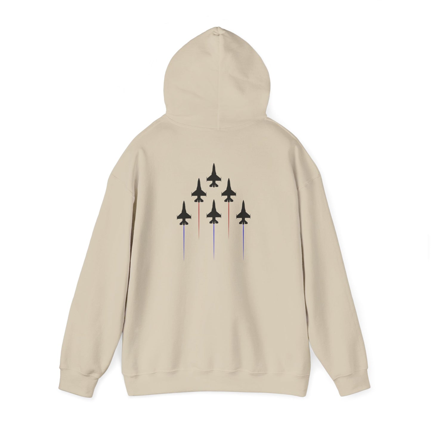 USAF Thunderbirds Delta Formation Unisex Hoodie