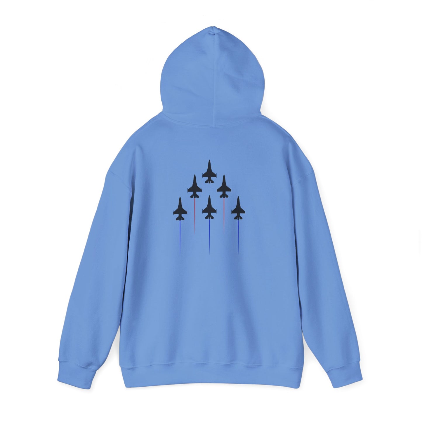USAF Thunderbirds Delta Formation Unisex Hoodie