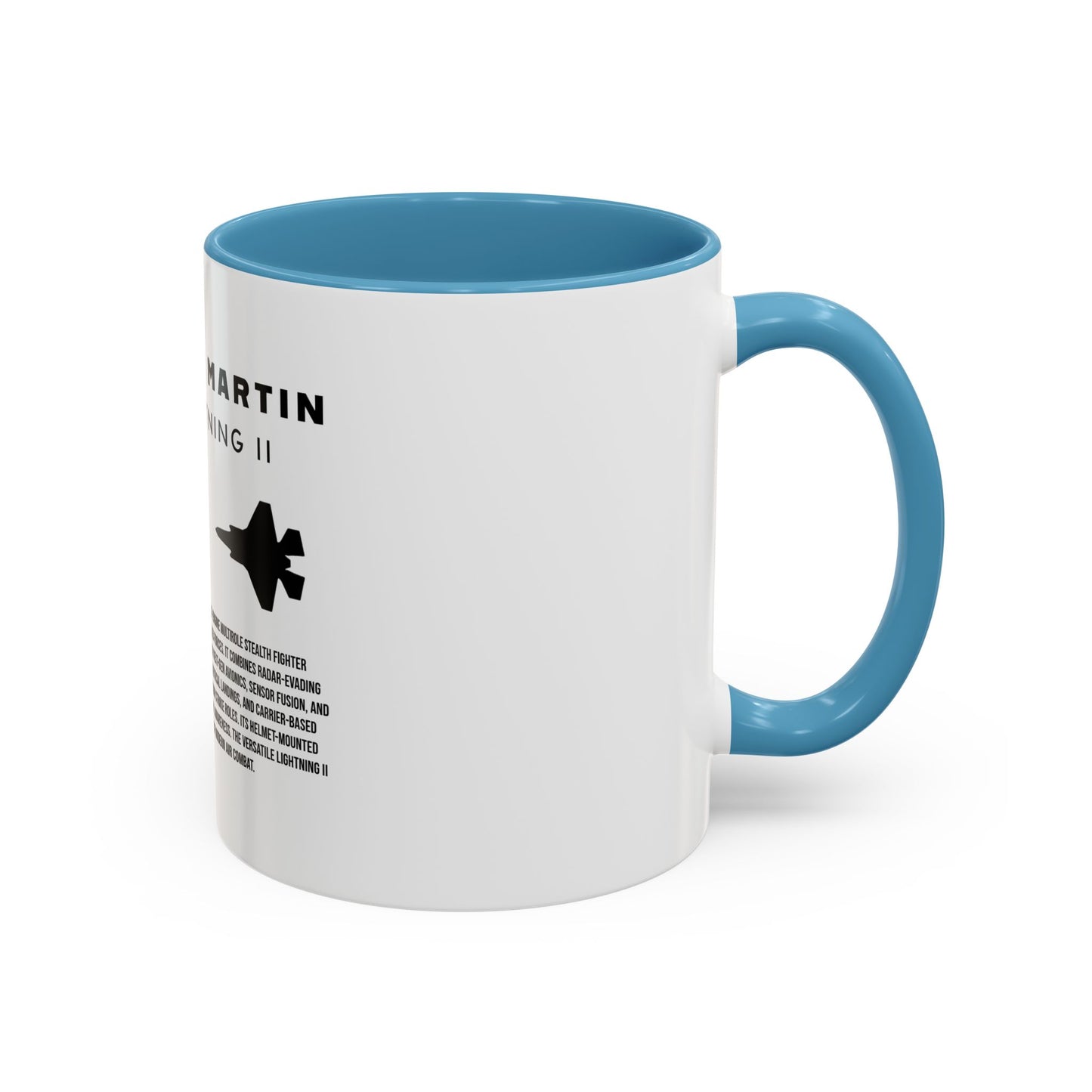F-35 Lightning II Fighter Jet Coffee Mug