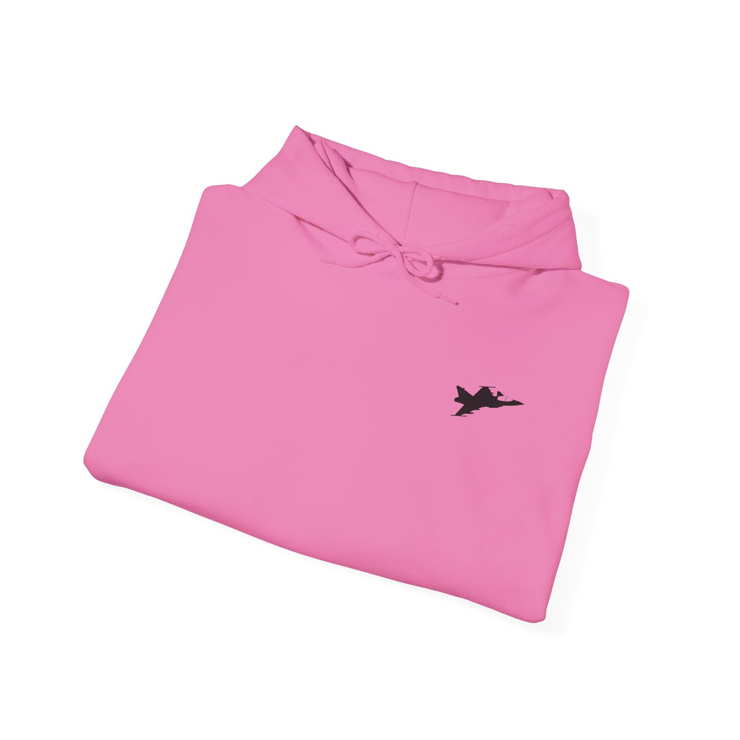 Sudadera unisex con capucha del avión de combate Gripen JAS-39