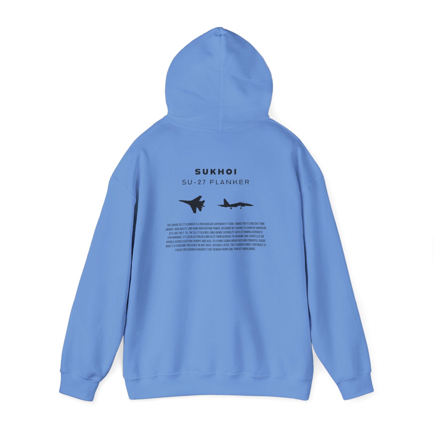 Su-27 Flanker Fighter Jet Unisex Hoodie