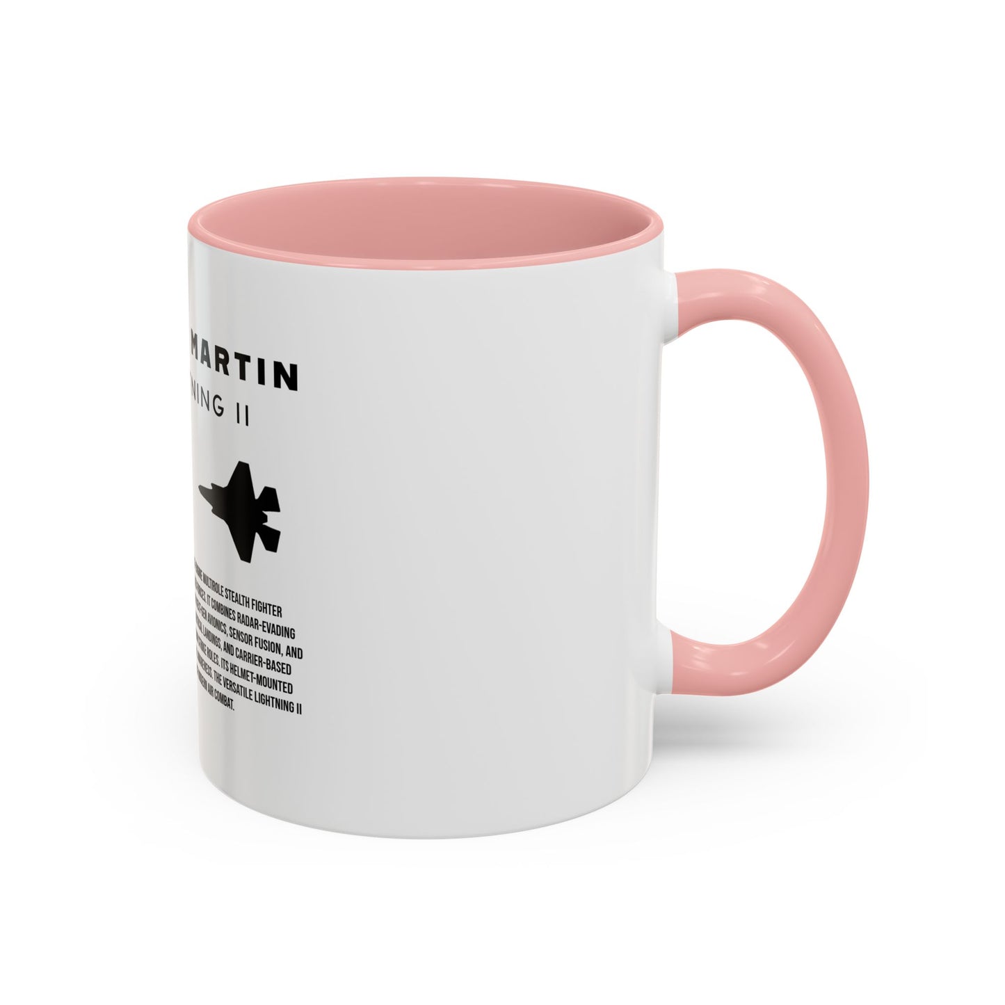 F-35 Lightning II Fighter Jet Coffee Mug