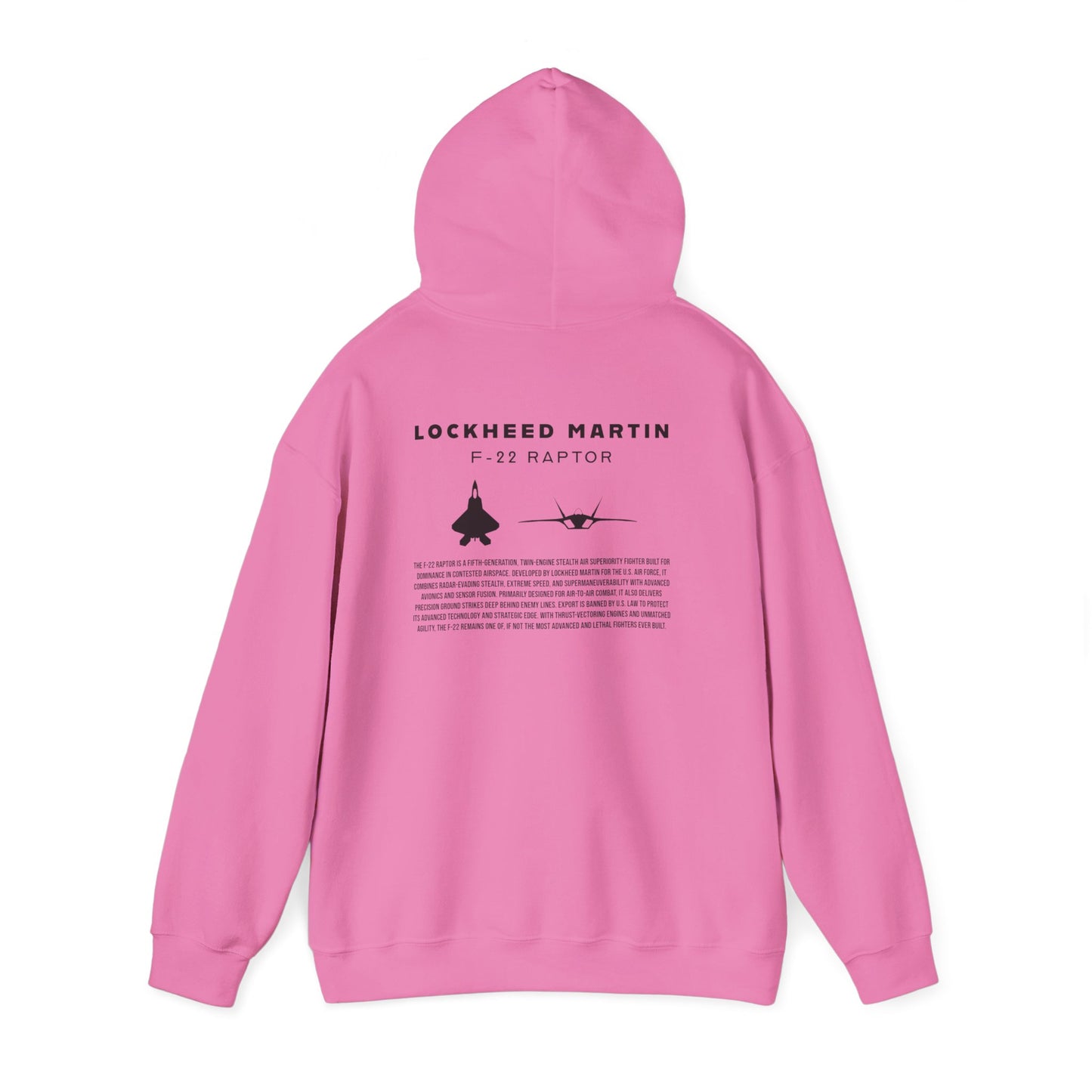 F-22 Raptor Fighter Jet Unisex Hoodie