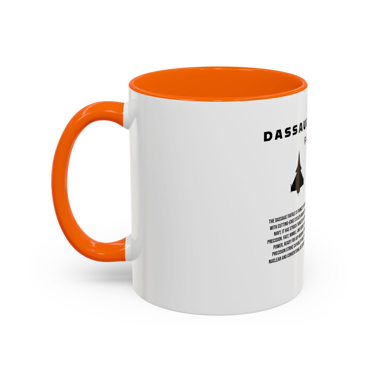Dassault Rafale Fighter Jet Coffee Mug