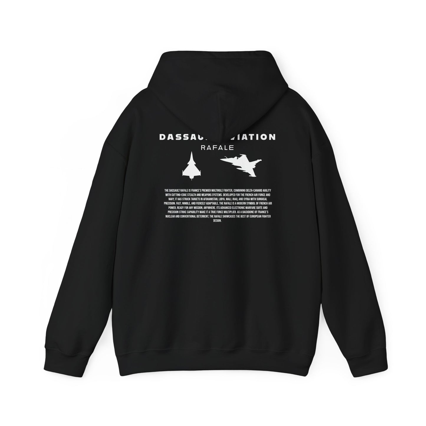 Dassault Rafale Fighter Jet Unisex Hoodie