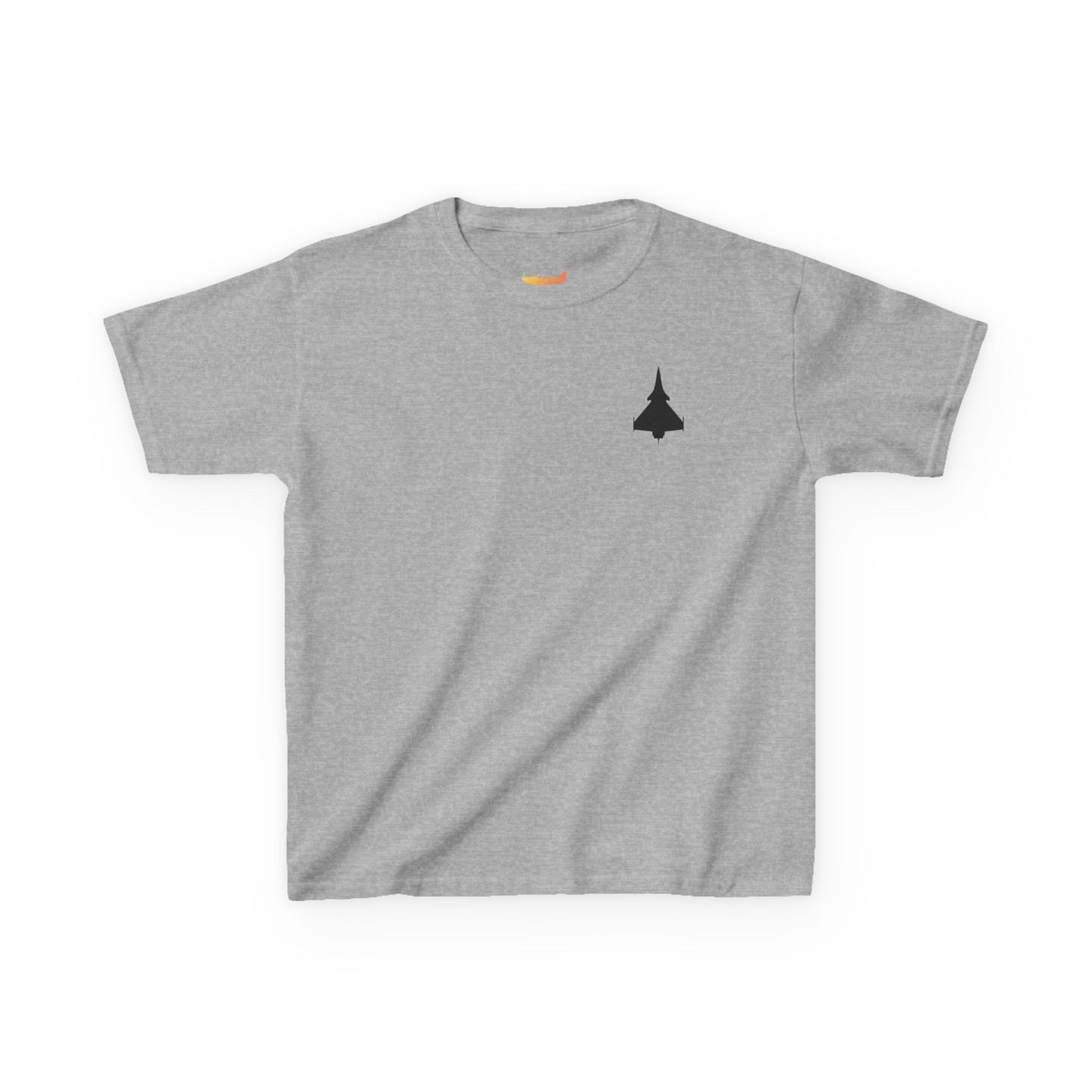 Kids Dassault Falcon Fighter Jet Unisex T-Shirt
