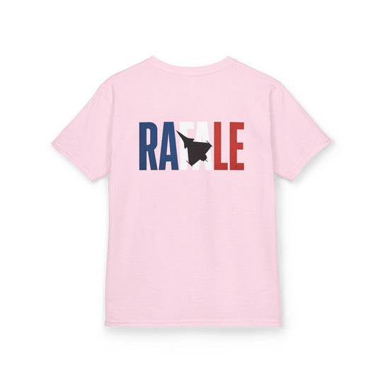 Kids Dassault Falcon Fighter Jet Unisex T-Shirt