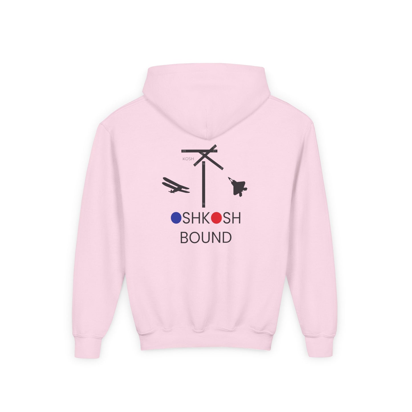 Kids Oshkosh Bound Unisex Hoodie