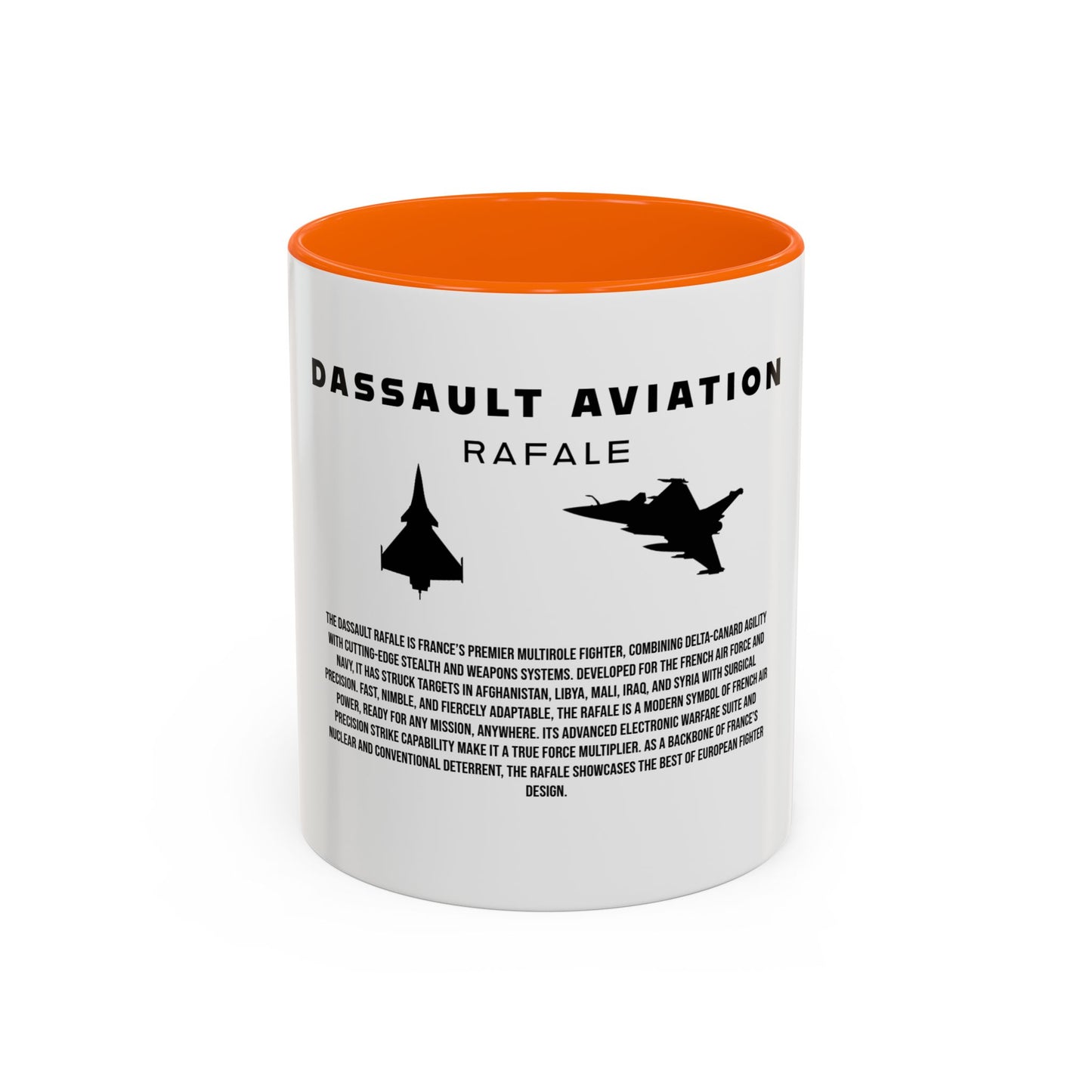Dassault Rafale Fighter Jet Coffee Mug