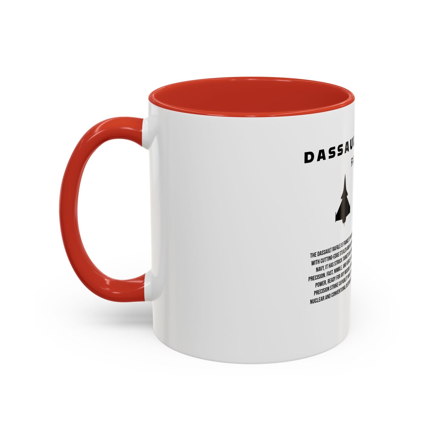 Dassault Rafale Fighter Jet Coffee Mug