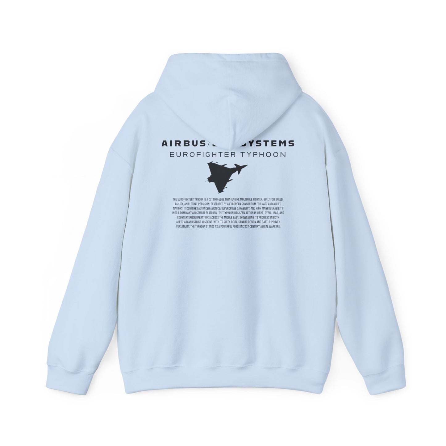 Eurofighter Typhoon Fighter Jet Unisex Hoodie