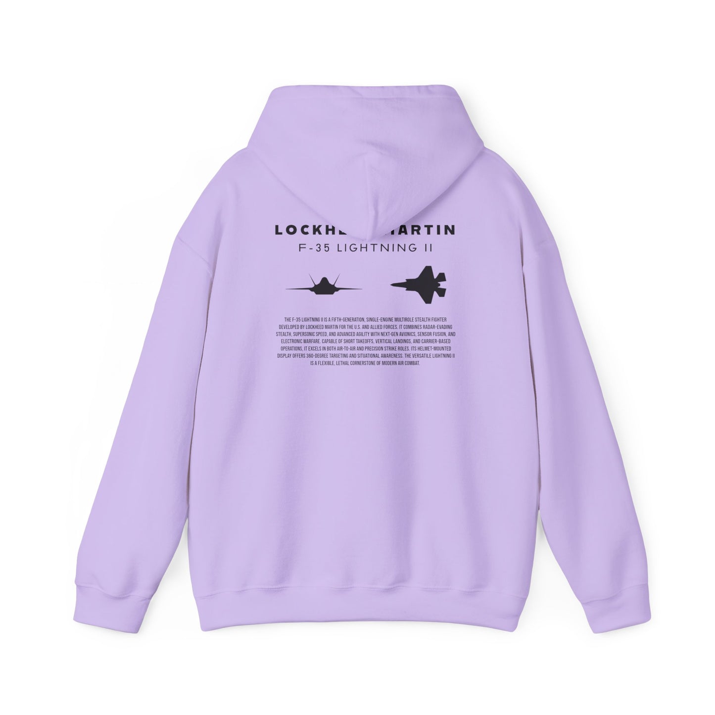 F-35 Lightning II Fighter Jet Unisex Hoodie