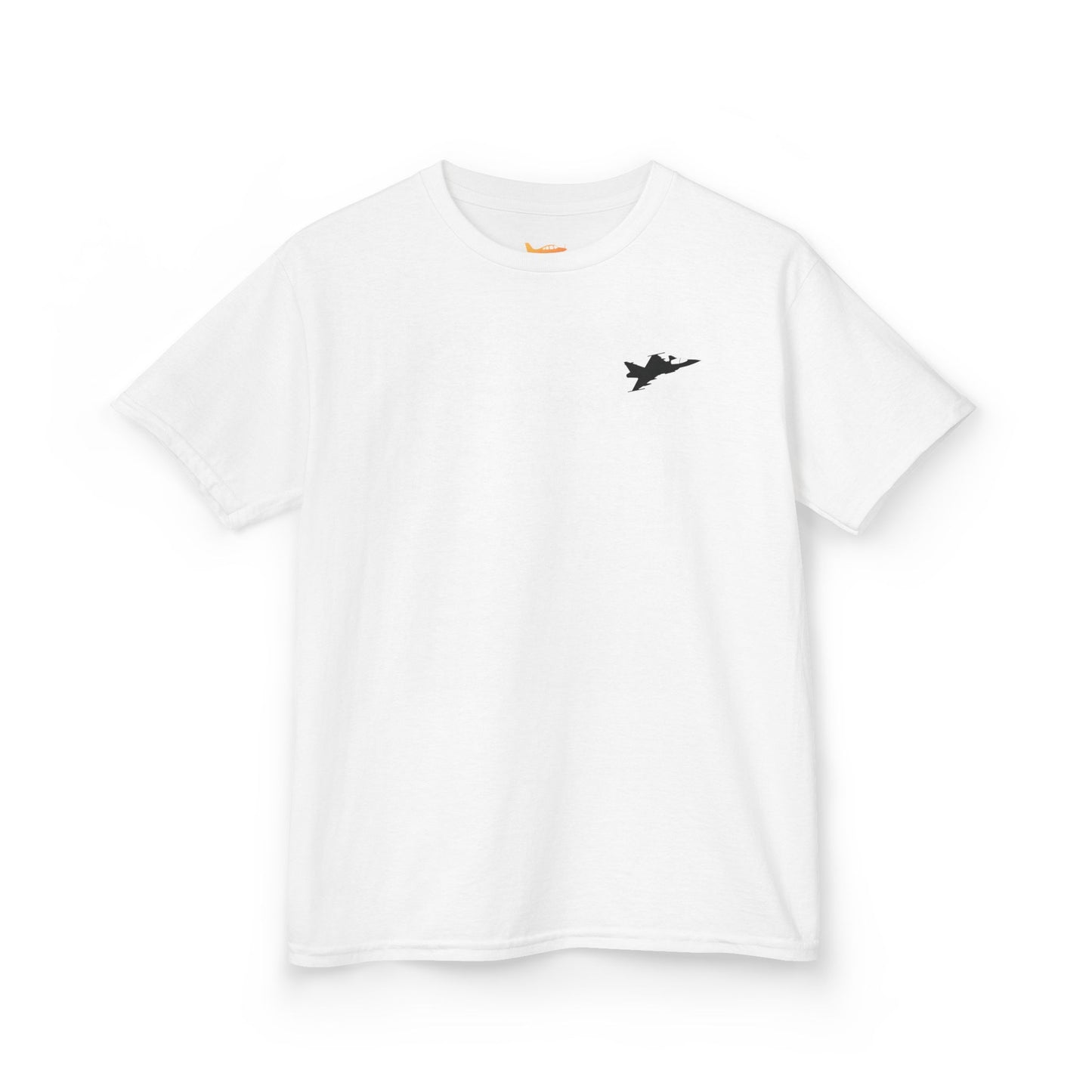 Camiseta unisex para niños del avión de combate Gripen JAS-39