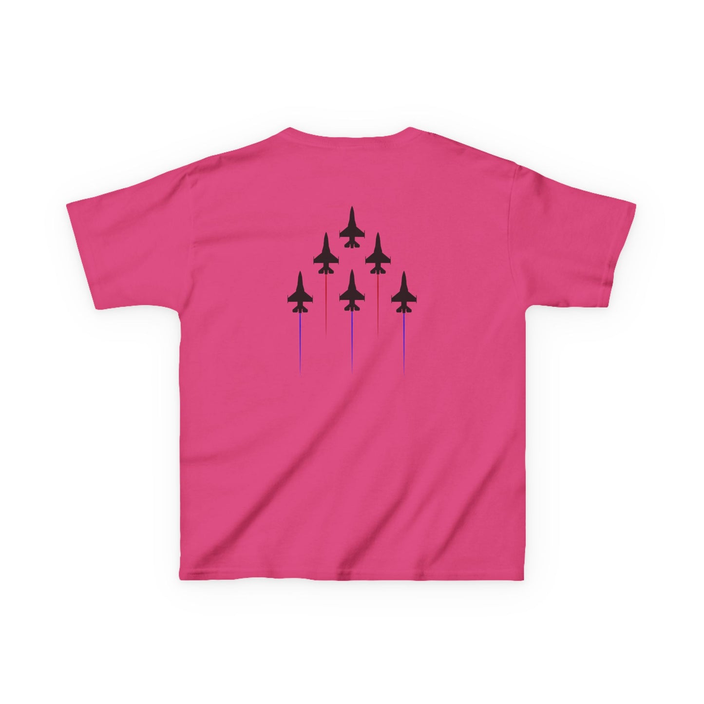 Youth USAF Thunderbirds Delta Formation Unisex T-Shirt