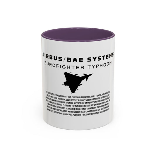 Eurofighter Typhoon Fighter Jet Coffee Mug