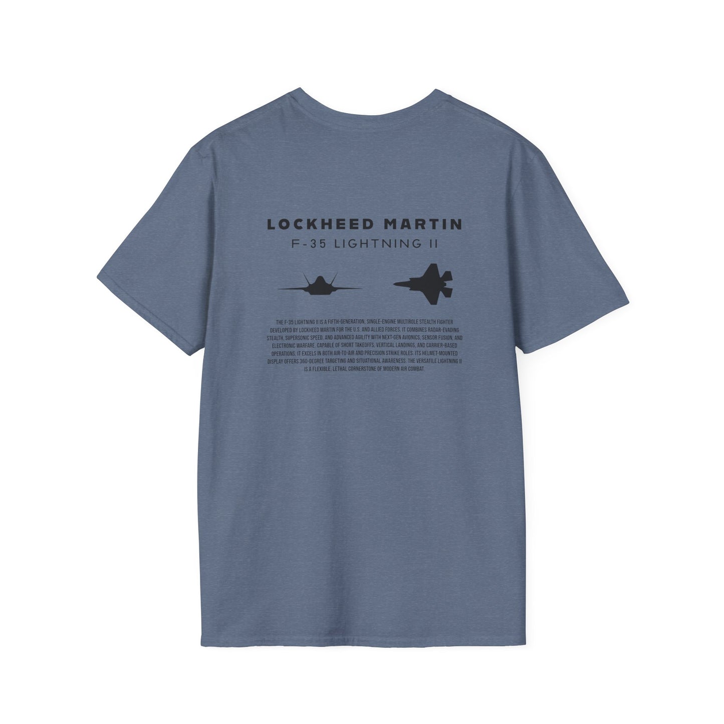 F-35 Lightning II Fighter Jet Unisex T-Shirt