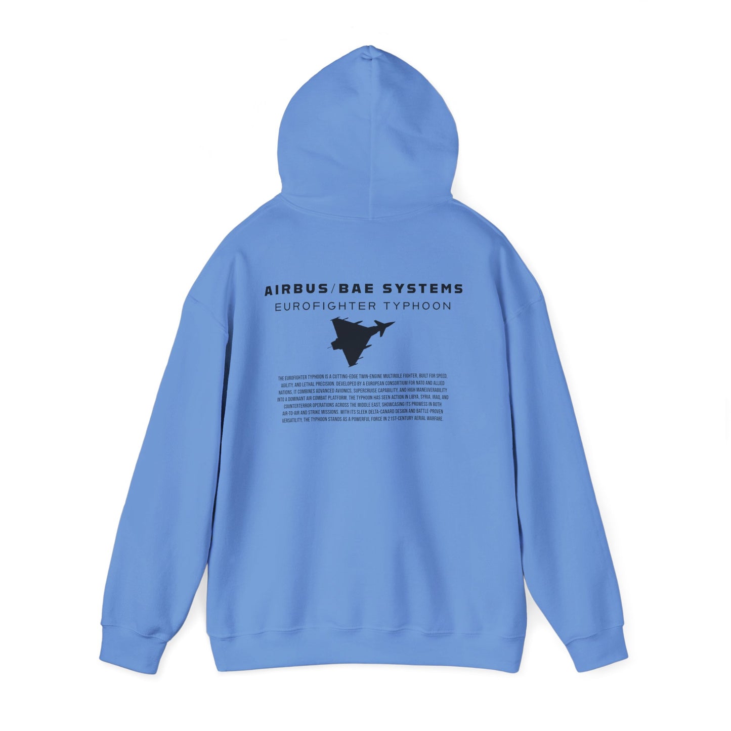 Eurofighter Typhoon Fighter Jet Unisex Hoodie
