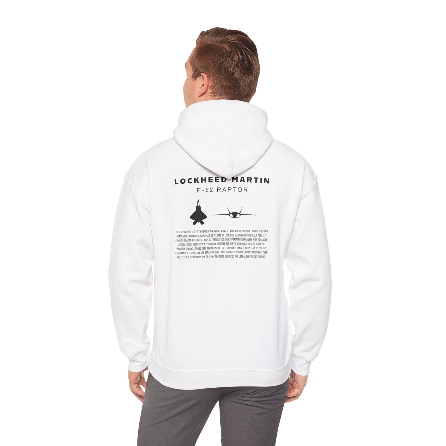 F-22 Raptor Fighter Jet Unisex Hoodie