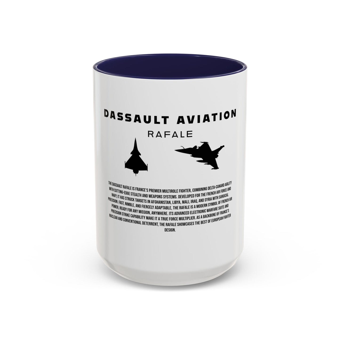 Dassault Rafale Fighter Jet Coffee Mug
