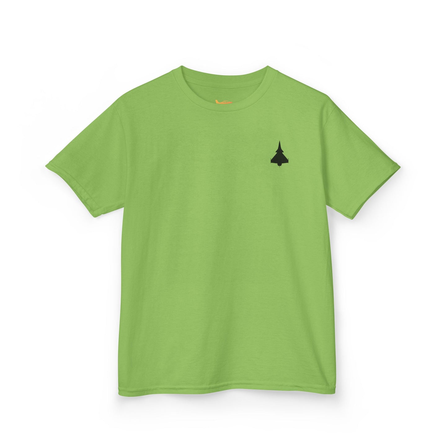 Camiseta unisex para niños del avión de combate Dassault Falcon