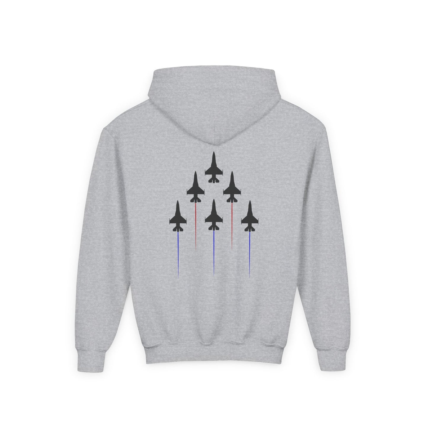 Youth USAF Thunderbirds Delta Formation Unisex Hoodie