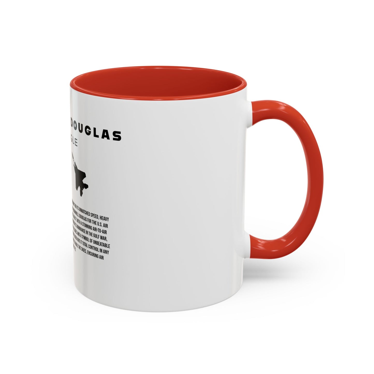 F-15 Eagle Fighter Jet Coffee Mug