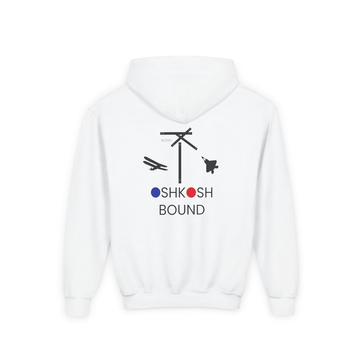 Kids Oshkosh Bound Unisex Hoodie