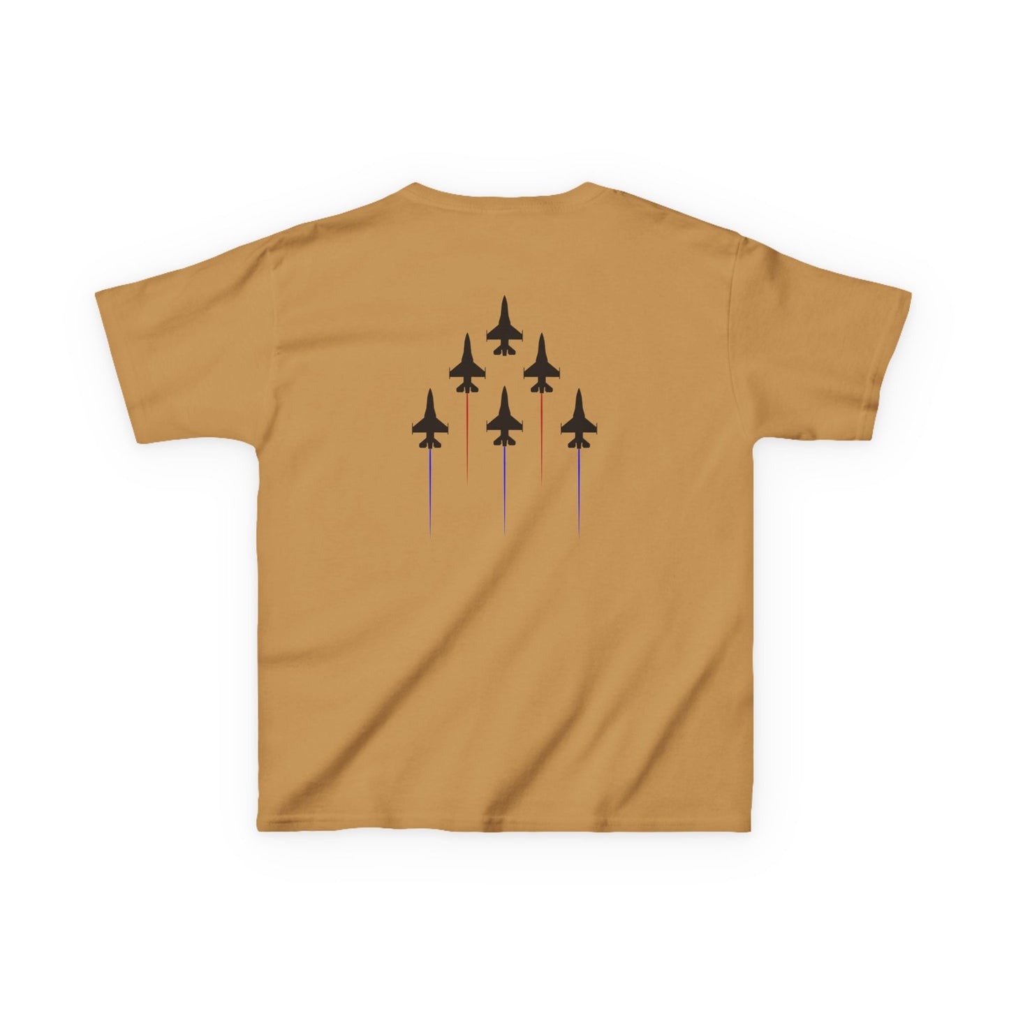 Youth USAF Thunderbirds Delta Formation Unisex T-Shirt