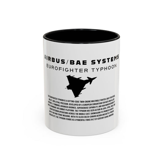 Eurofighter Typhoon Fighter Jet Coffee Mug