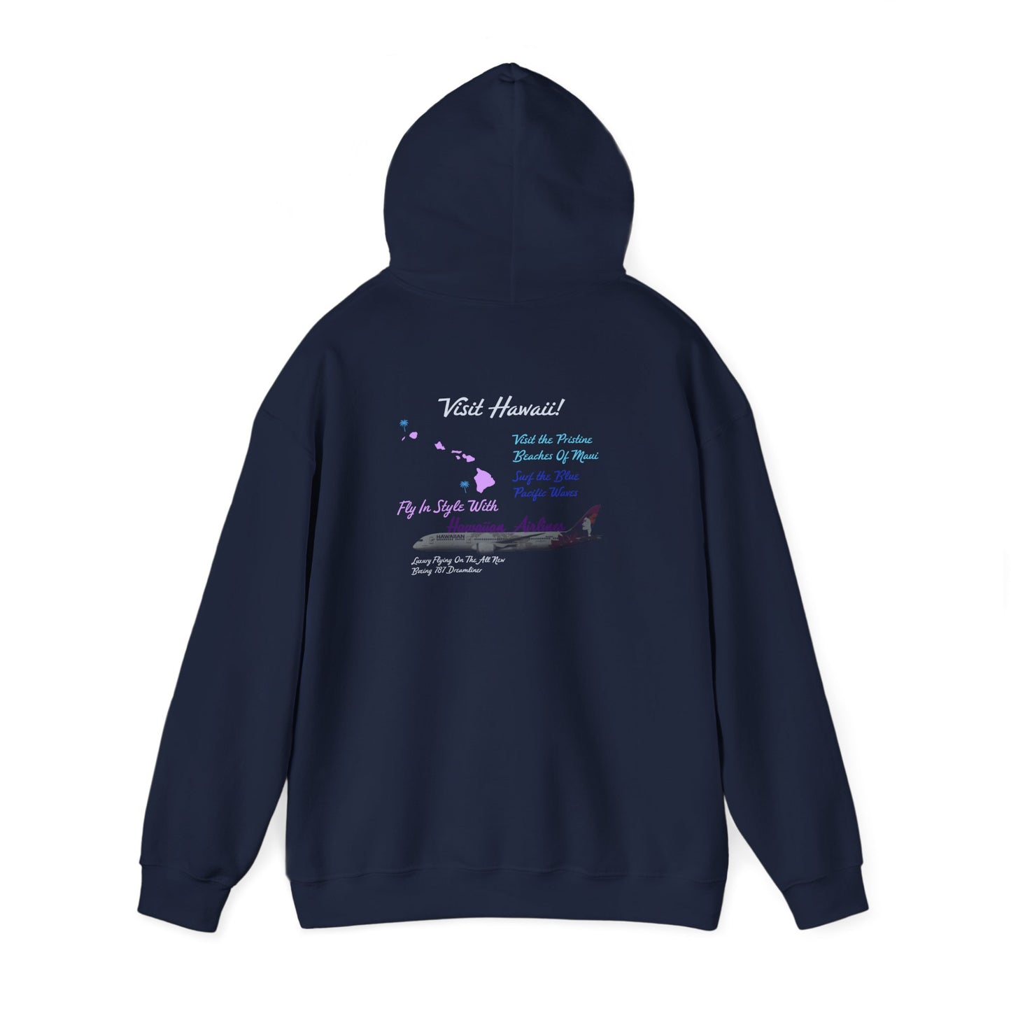 Visit Hawaii Retro Unisex Hoodie