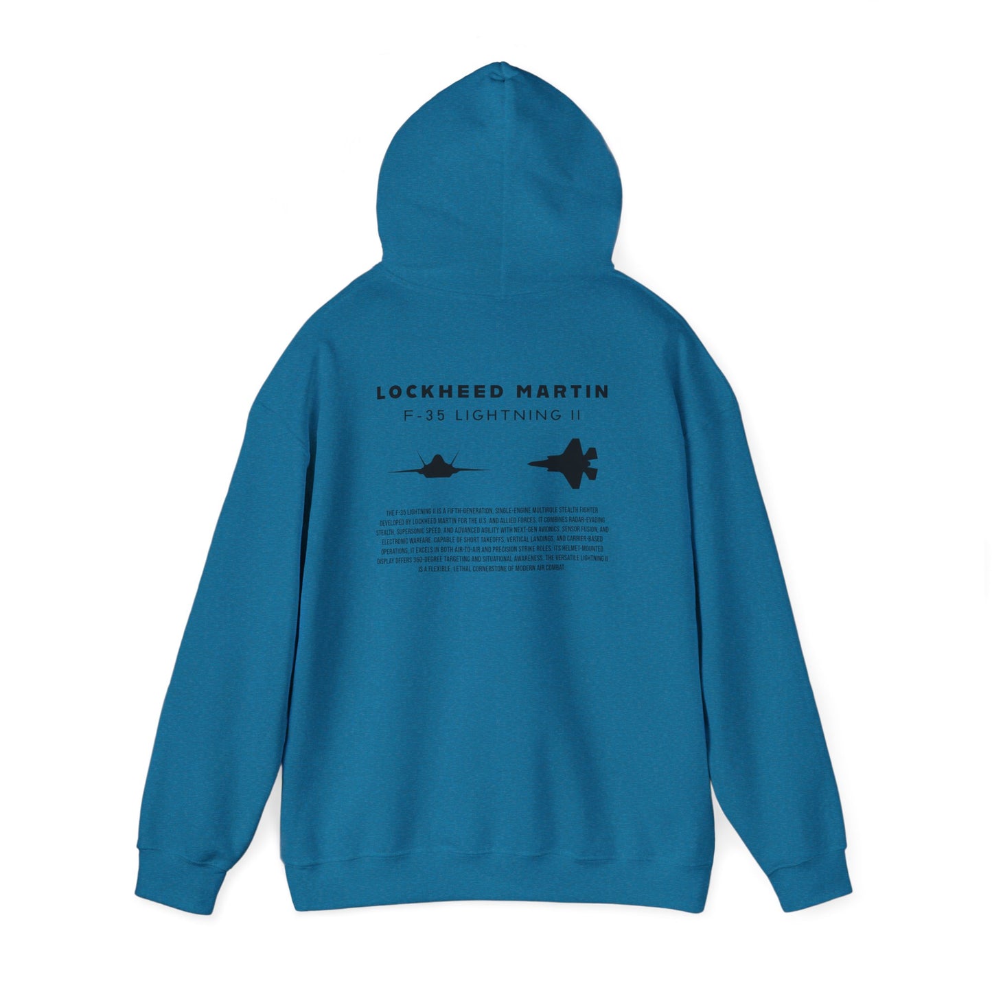 F-35 Lightning II Fighter Jet Unisex Hoodie