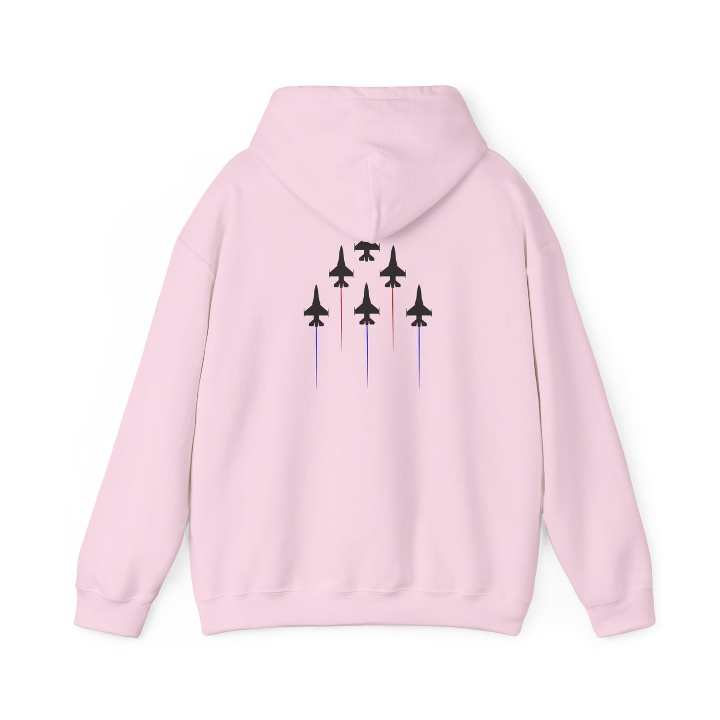 USAF Thunderbirds Delta Formation Unisex Hoodie