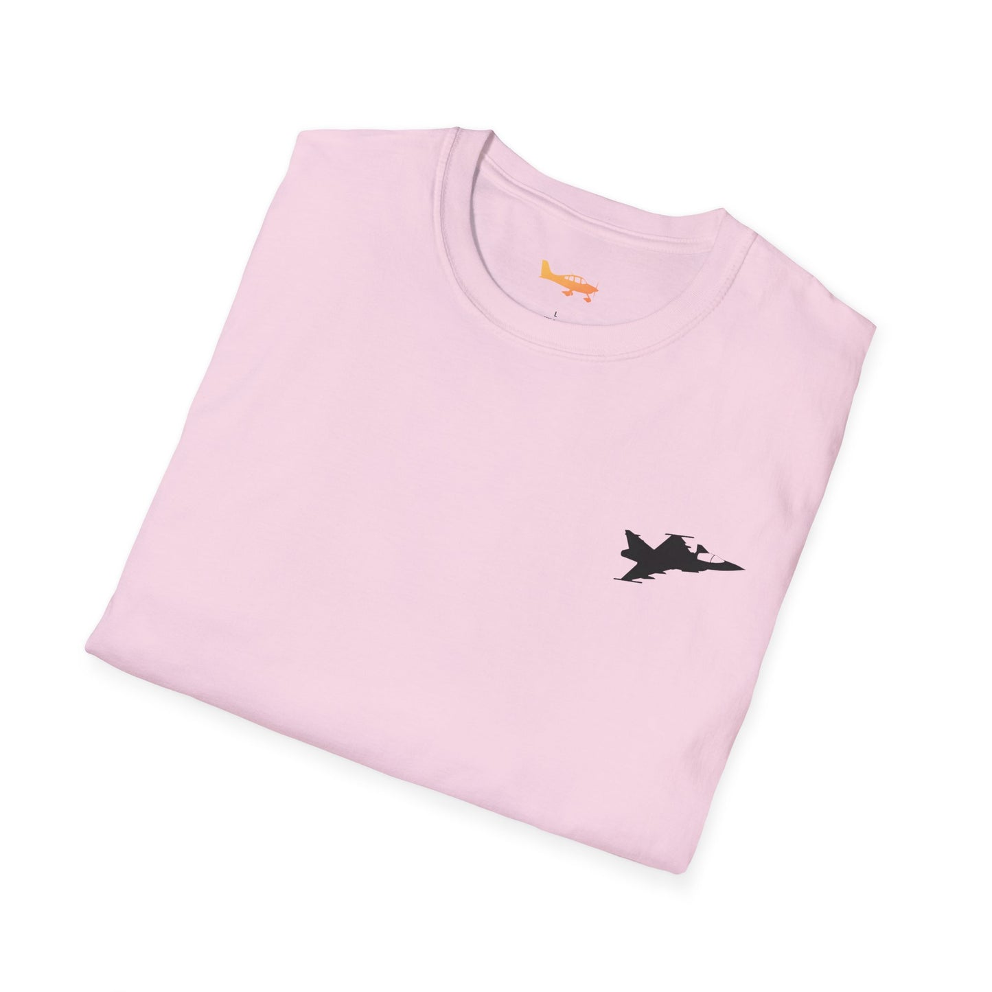 Camiseta unisex del avión de combate Gripen JAS-39