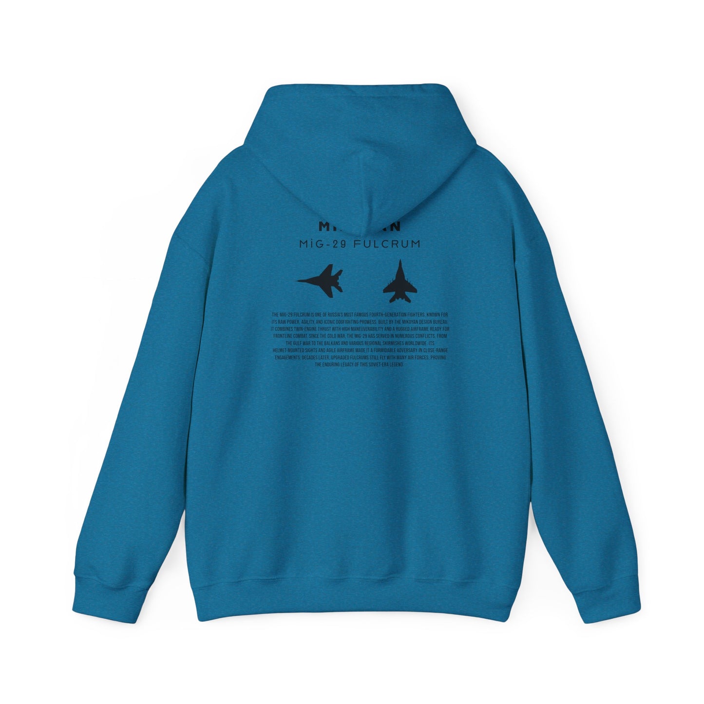 MiG-29 Fulcrum Fighter Jet Unisex Hoodie