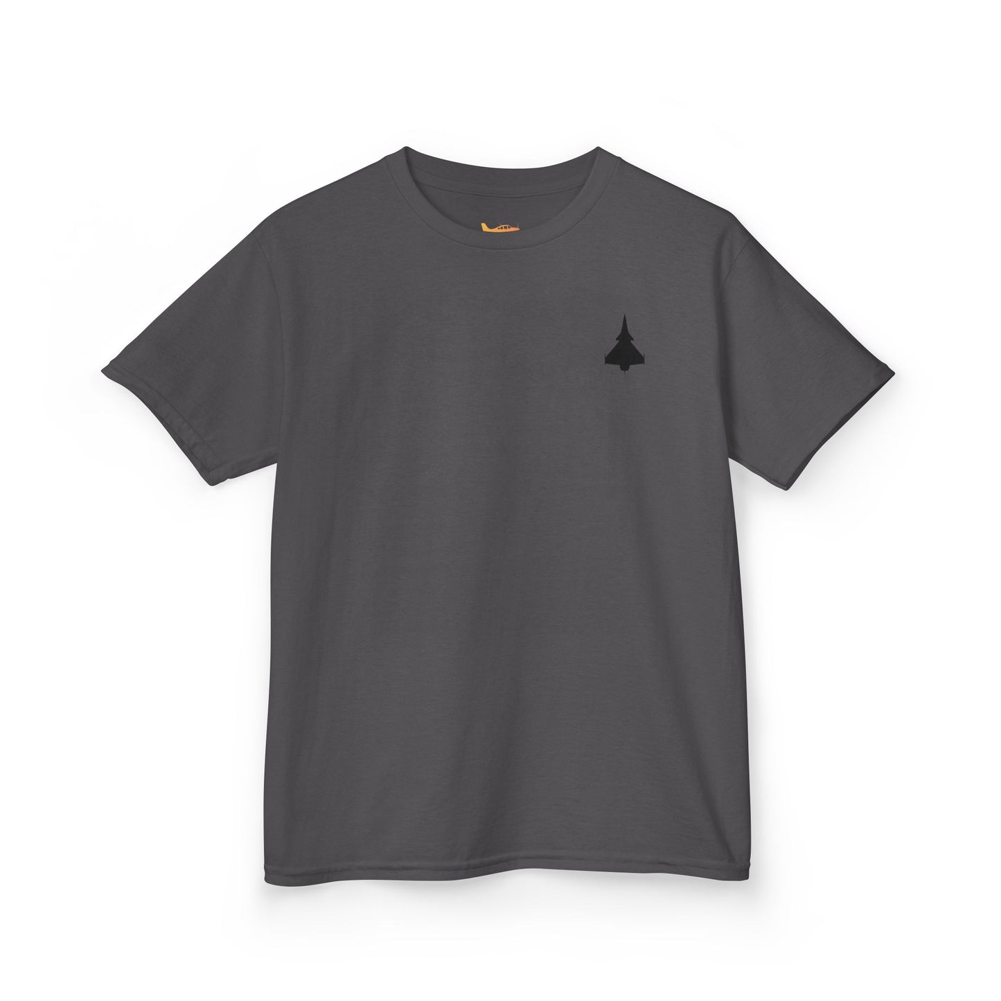Camiseta unisex para niños del avión de combate Dassault Falcon