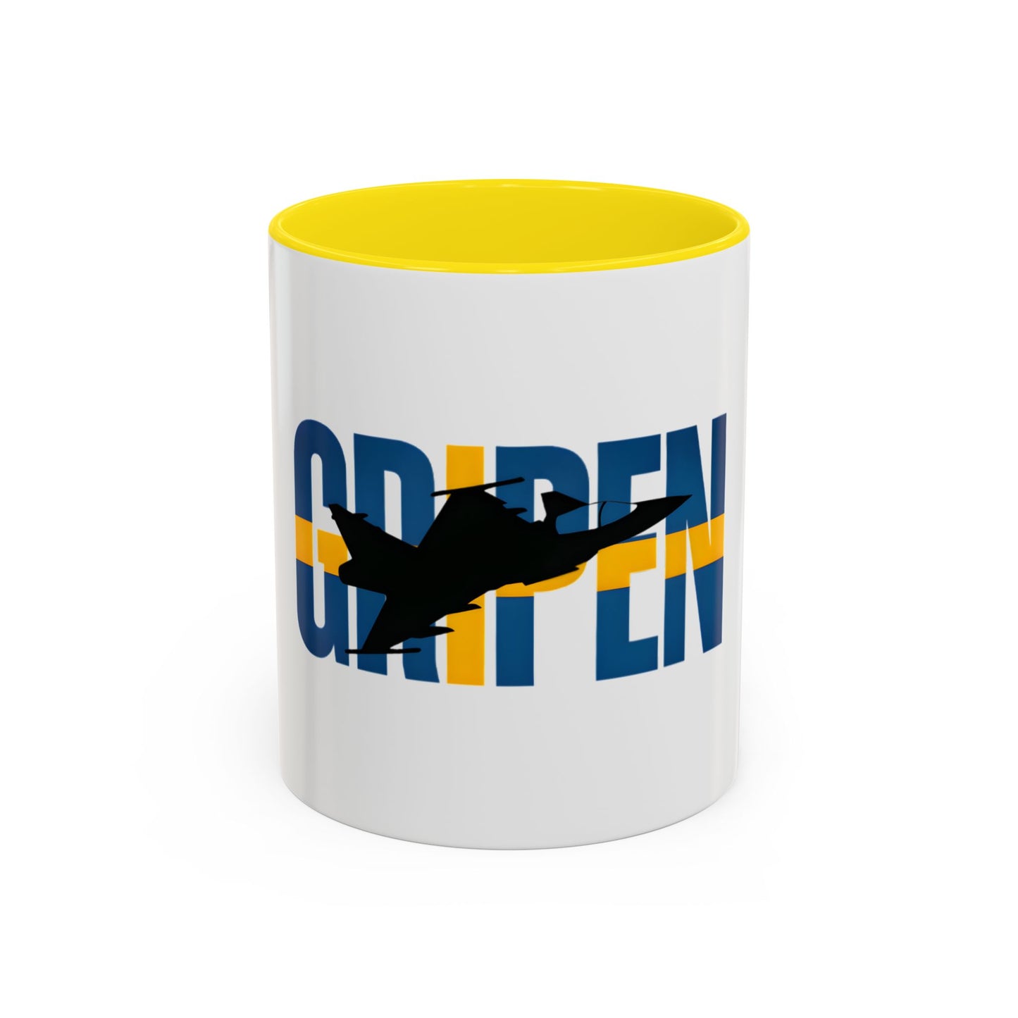 JAS-39 Gripen Fighter Jet Coffee Mug