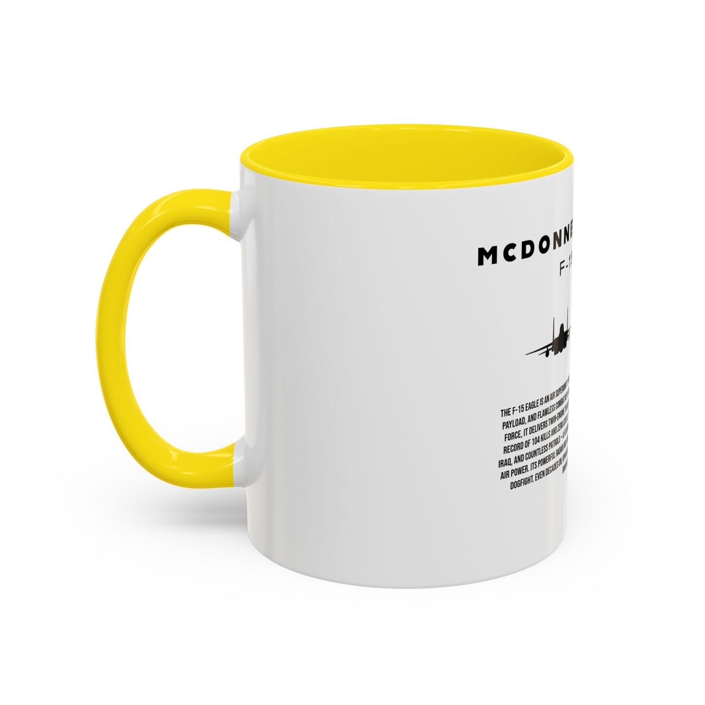 F-15 Eagle Fighter Jet Coffee Mug