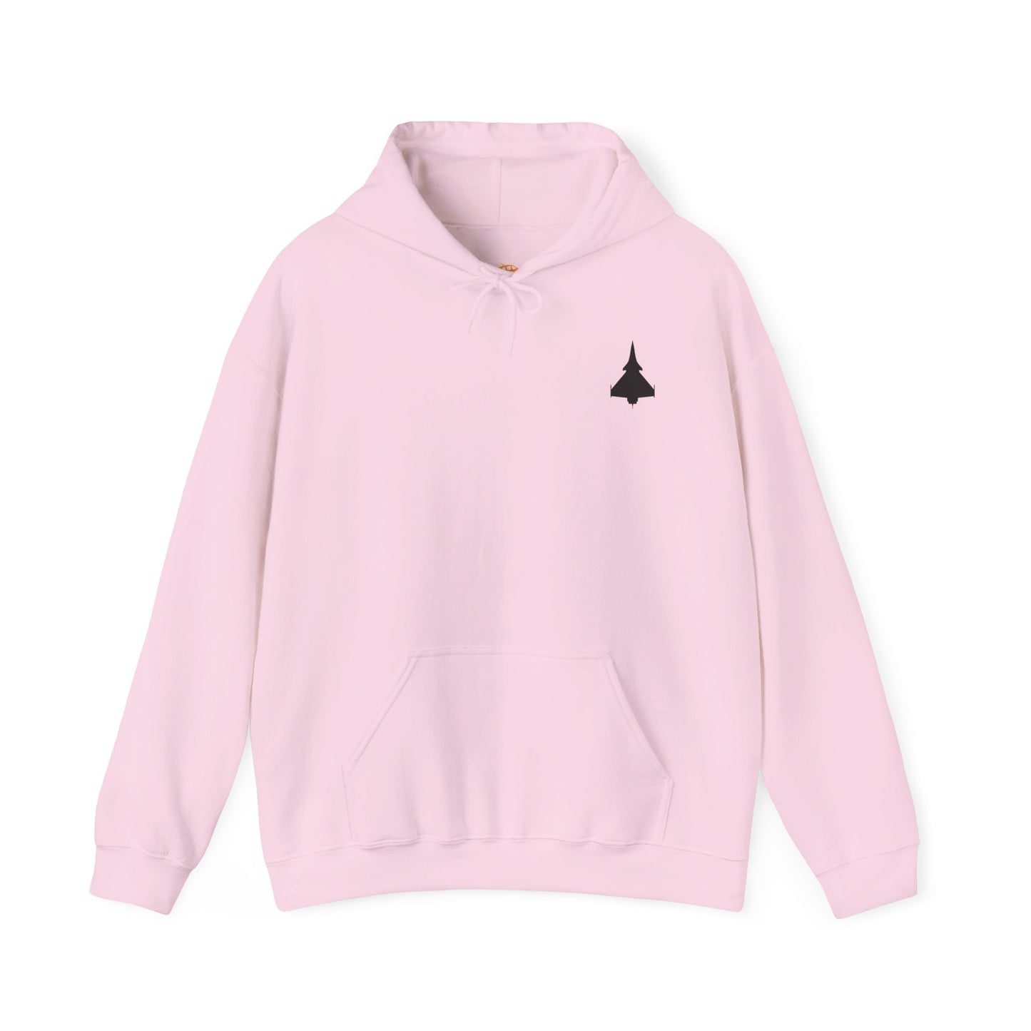 Sudadera unisex con capucha del avión de combate Dassault Rafale
