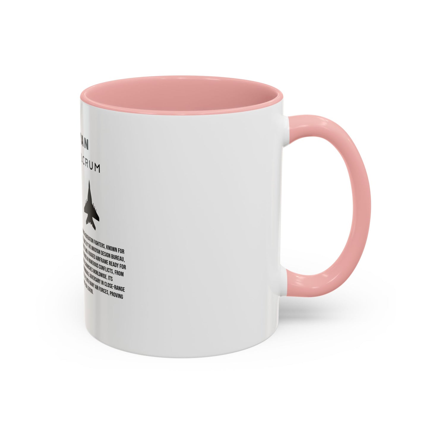 MiG-29 Fulcrum Fighter Jet Coffee Mug